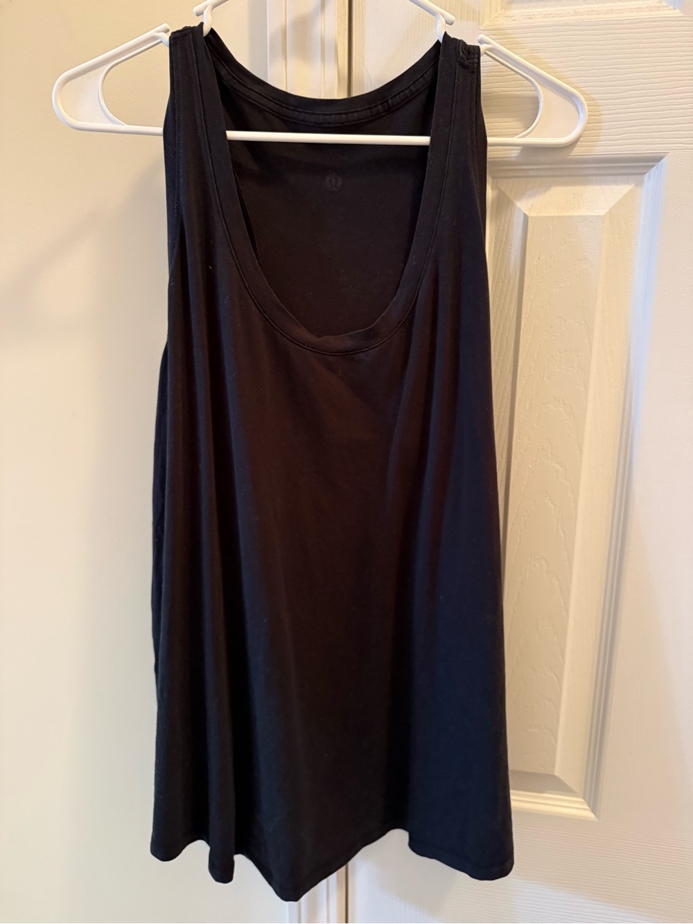 Black Women’s Scoop Neck Tank Top